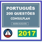 Língua Portuguesa - Português 200 Questões CONSULPLAN 2017